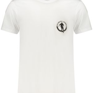 Bikkembergs 'S Kratkih Rukava Majica Bijele