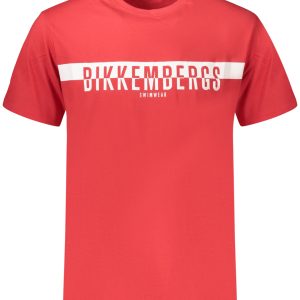 Bikkembergs 'S Kratkih Rukava Majica Bijele