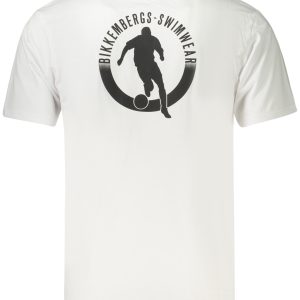 Alternativni prikaz Bikkembergs 'S Kratkih Rukava Majica Bijele