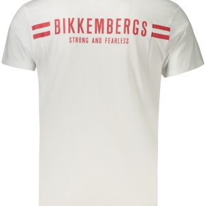 Alternativni prikaz Bikkembergs 'S Kratkih Rukava Majica Bijele