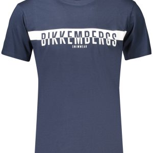 Bikkembergs 'S Kratkih Rukava Majica Plave