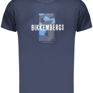 Bikkembergs 'S Kratkih Rukava Majica Plave