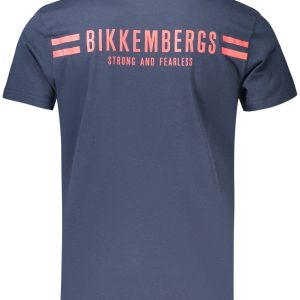 Alternativni prikaz Bikkembergs 'S Kratkih Rukava Majica Plave
