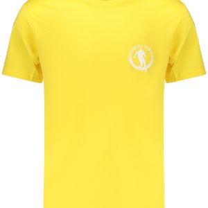 Bikkembergs 'S Kratkih Rukava Majica Žute