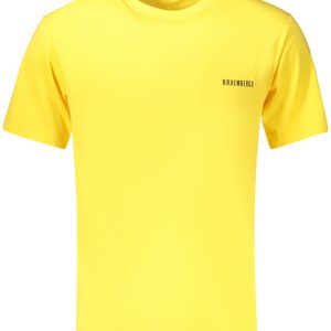 Bikkembergs 'S Kratkih Rukava Majica Žute