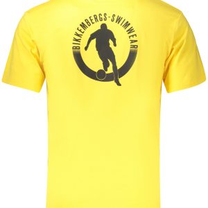 Alternativni prikaz Bikkembergs 'S Kratkih Rukava Majica Žute