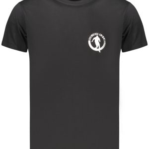 Bikkembergs 'S Kratkih Rukava Majica Crne