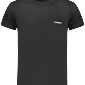 Bikkembergs 'S Kratkih Rukava Majica Crne