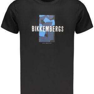 Bikkembergs 'S Kratkih Rukava Majica Crne