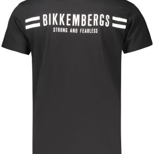 Alternativni prikaz Bikkembergs 'S Kratkih Rukava Majica Crne