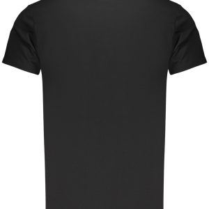 Alternativni prikaz Bikkembergs 'S Kratkih Rukava Majica Crne