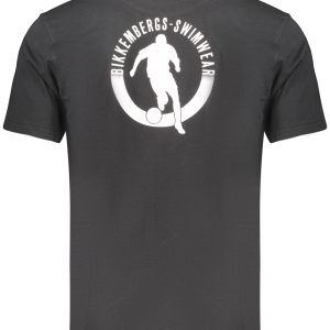 Alternativni prikaz Bikkembergs 'S Kratkih Rukava Majica Crne