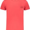 Bikkembergs 'S Kratkih Rukava Majica, Crvene