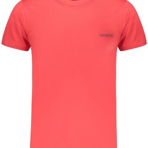 Bikkembergs 'S Kratkih Rukava Majica, Crvene