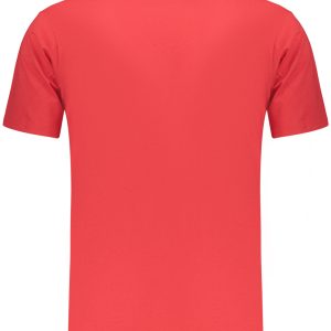 Bikkembergs 'S Kratkih Rukava Majica, Crvene
