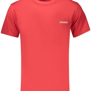 Bikkembergs 'S Kratkih Rukava Majica, Crvene