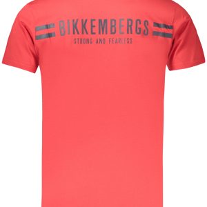 Alternativni prikaz Bikkembergs 'S Kratkih Rukava Majica, Crvene