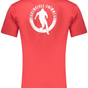 Alternativni prikaz Bikkembergs 'S Kratkih Rukava Majica, Crvene