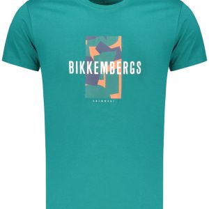 Bikkembergs 'S Kratkih Rukava Majica Zelene