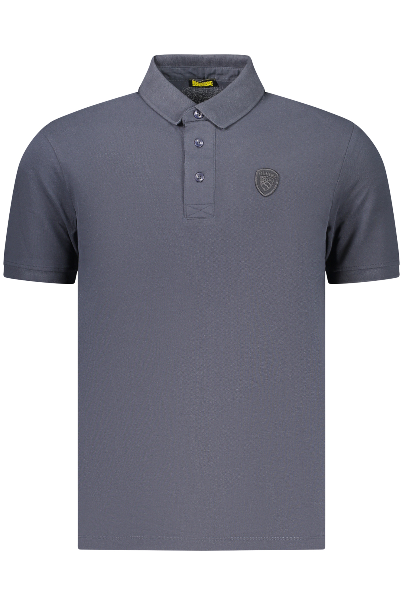 Blauer Apparel Kratkih Rukava Polo Majica, Plave