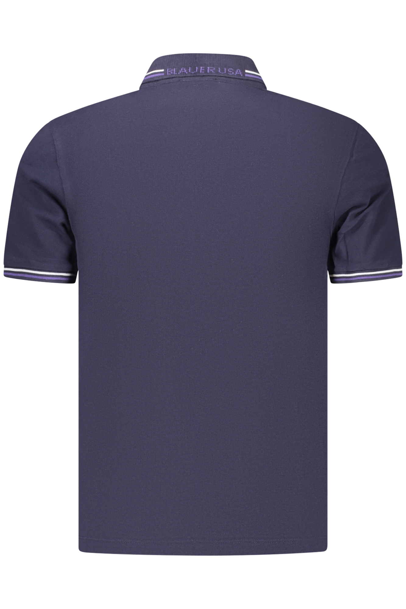 Blauer Apparel Kratkih Rukava Polo Majica, Plave - Slika 2