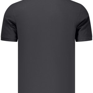 Alternativni prikaz Blauer Apparel 'S Kratkih Rukava Polo Majica Majica, Crne