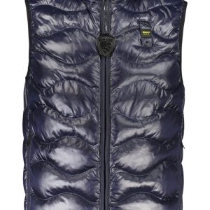 Blauer Apparel 'S Plave Bez Rukava Jakna