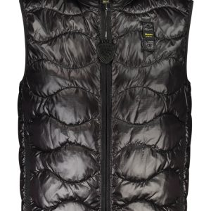 Blauer Apparel 'S Crne Bez Rukava Jakna