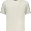 Blauer Apparel Kratkih Rukava Majica Bijele