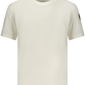 Blauer Apparel Kratkih Rukava Majica Bijele