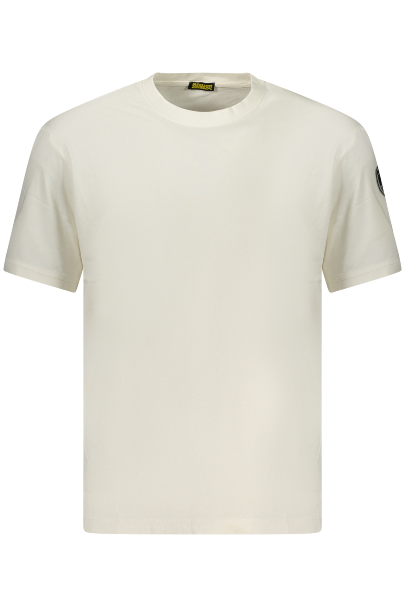 Blauer Apparel Kratkih Rukava Majica Bijele