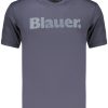Blauer Apparel 'S Kratkih Rukava Majica Plave