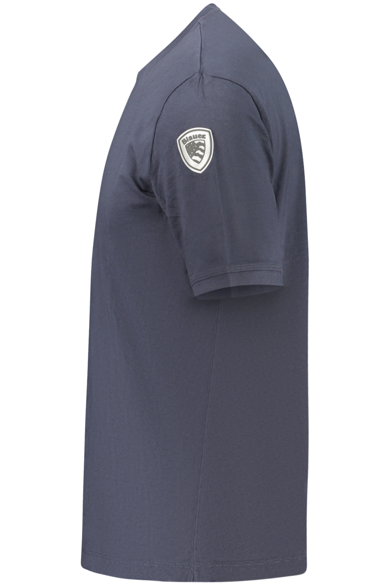 Blauer Apparel Kratkih Rukava Majica Plave - Slika 3