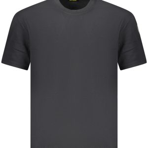 Blauer Apparel Kratkih Rukava Majica Crne