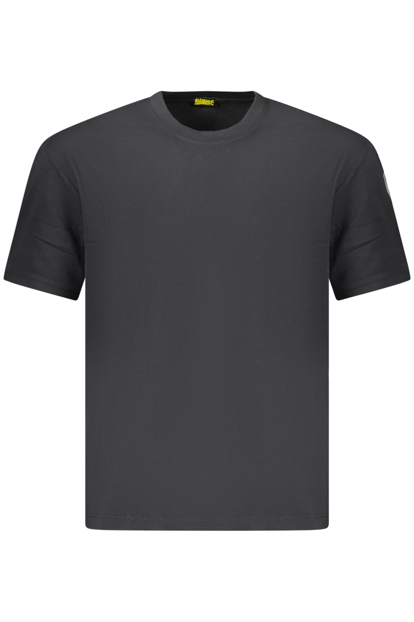 Blauer Apparel Kratkih Rukava Majica Crne