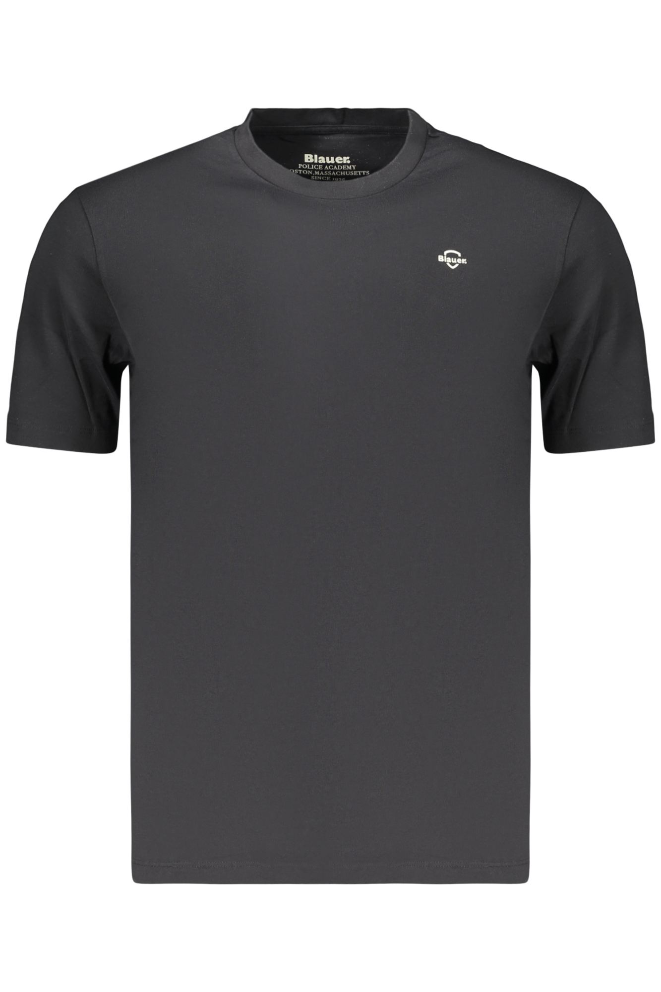 Blauer Apparel Kratkih Rukava Majica Crne