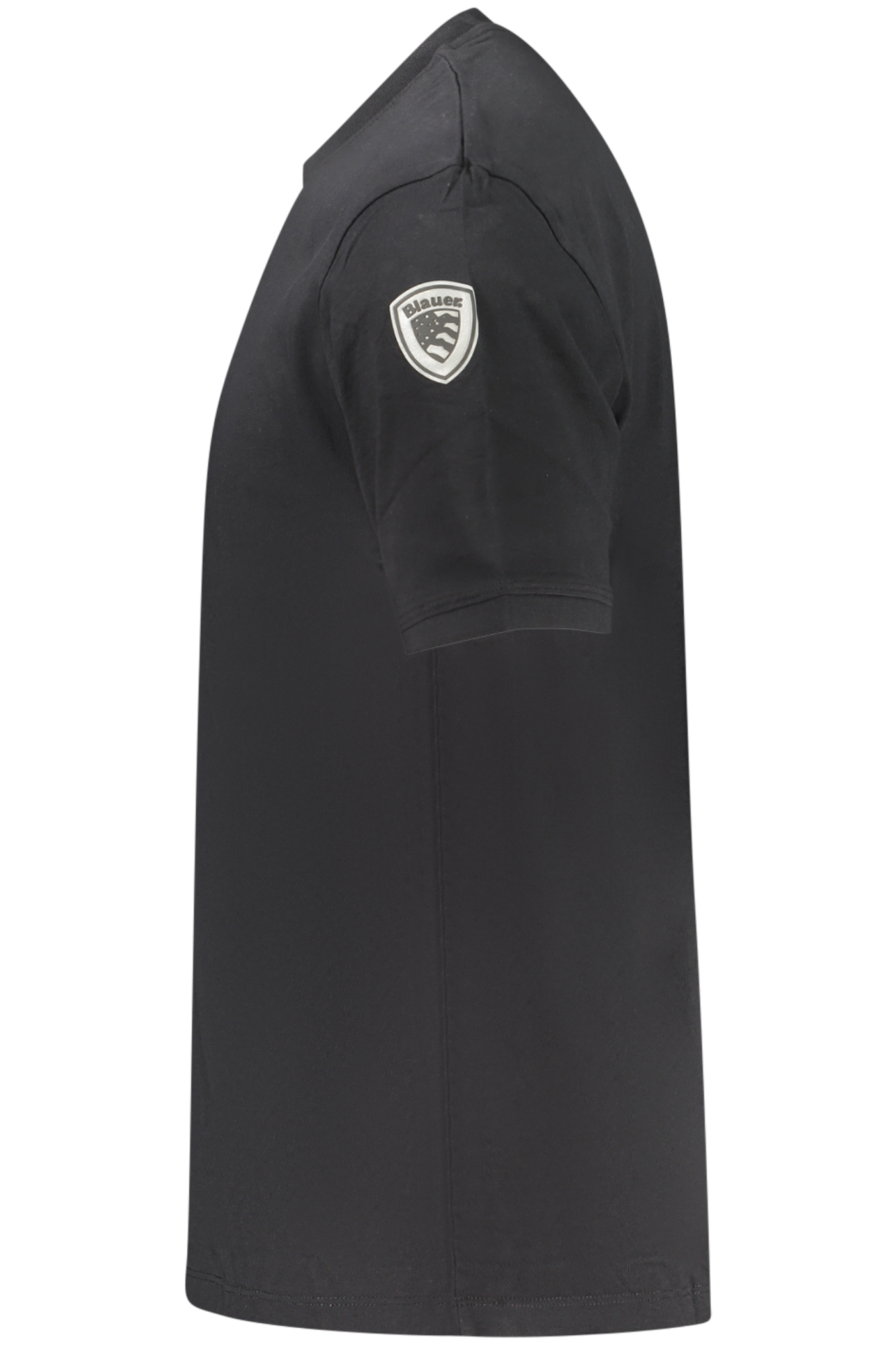 Blauer Apparel Kratkih Rukava Majica Crne - Slika 3