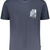 BOSS MEN'S SHORT-SLEEVED T-SHIRT, BLUE