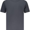 BOSS MEN'S SHORT-SLEEVED T-SHIRT, BLUE
