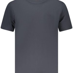 BOSS MEN'S SHORT-SLEEVED T-SHIRT, BLUE