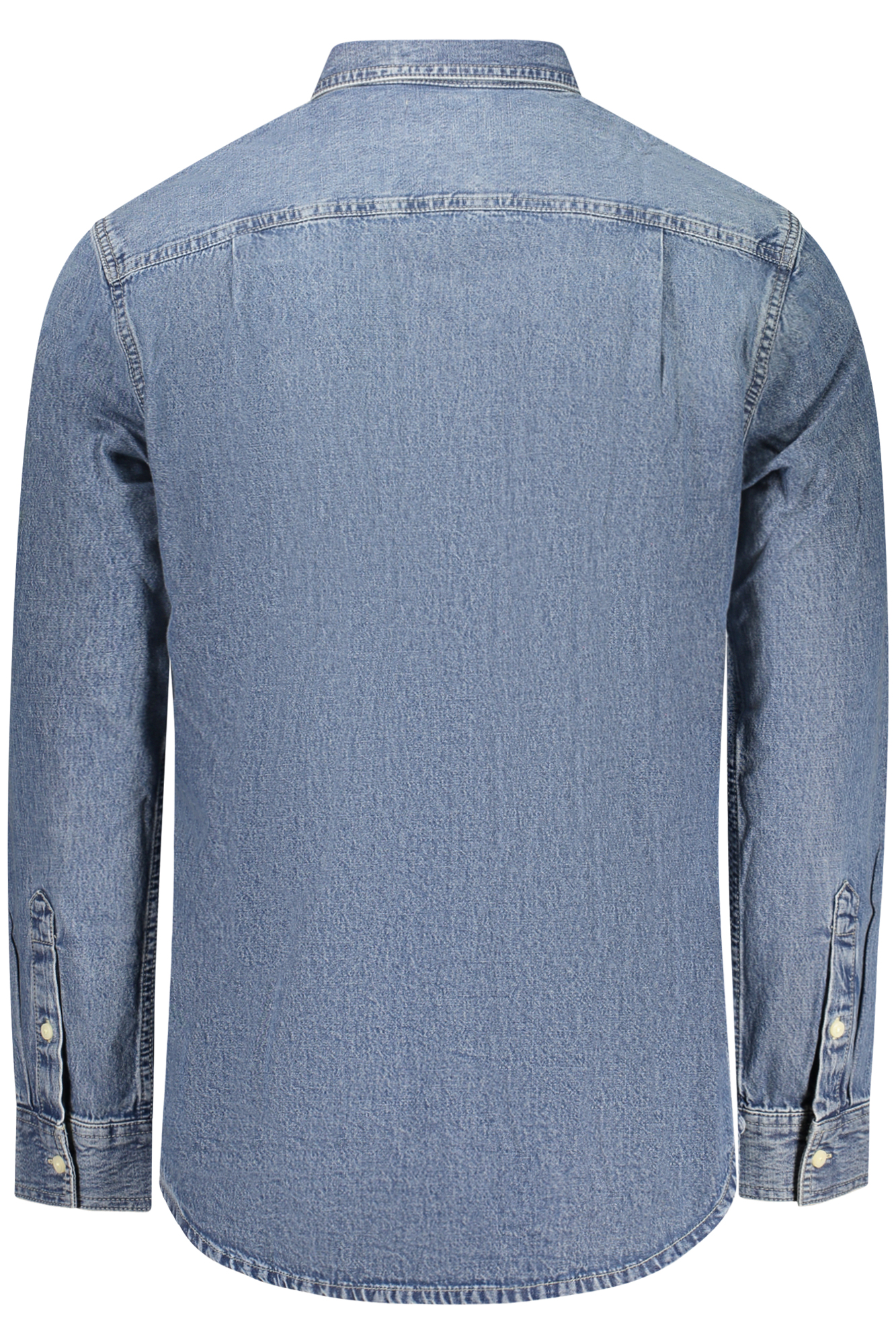 Calvin Klein Dugih Rukava Majica, Plave - Slika 2