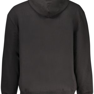 Alternativni prikaz Calvin Klein 'S Crna Na Rajsferšlus Dukserica