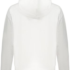 Alternativni prikaz Calvin Klein 'S Na Rajsferšlus Dukserica Bijele