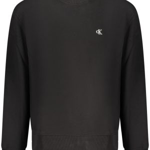 Calvin Klein 'S Crna Na Rajsferšlus Dukserica