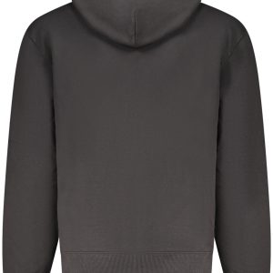 Alternativni prikaz Calvin Klein 'S Crna Na Rajsferšlus Dukserica