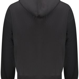 Alternativni prikaz Calvin Klein 'S Crna Na Rajsferšlus Dukserica