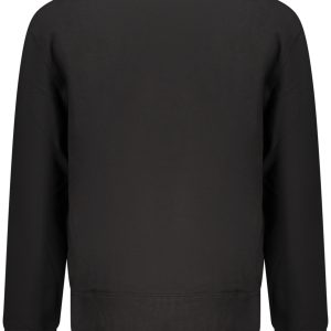 Alternativni prikaz Calvin Klein 'S Crna Na Rajsferšlus Dukserica