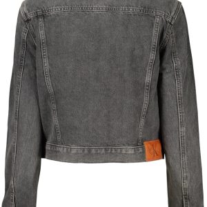 Alternativni prikaz Calvin Klein 'S Crne Denim Jakna