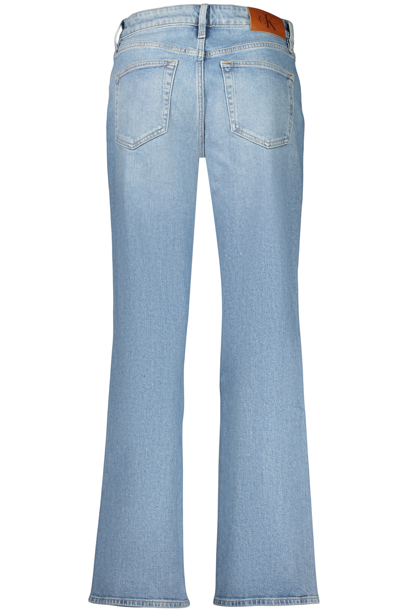Calvin Klein Denim Traperice Plave - Slika 2
