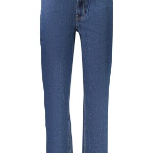Calvin Klein 'S Denim Traperice Plave